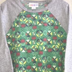 LuLaRoe Sloan Kids Top New With Tags Size 8 009